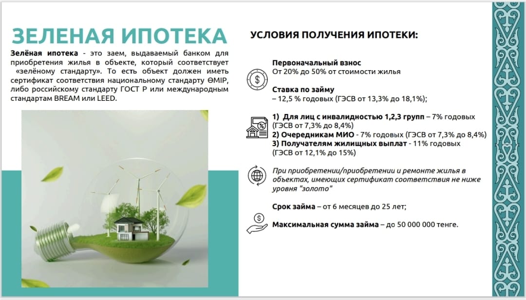 Ипотекалық бағдарлама